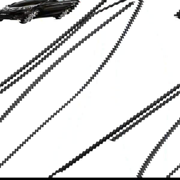 Kit Pestana Dianteira Direita Toyota Corolla 2016 2017
