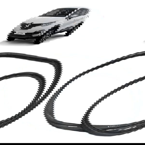 Borracha Vedação Tampa Traseira Renault Captur 2020 2021