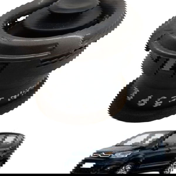 Difusor Ar Esquerdo Painel Citroen C3 Picasso 2011 2012