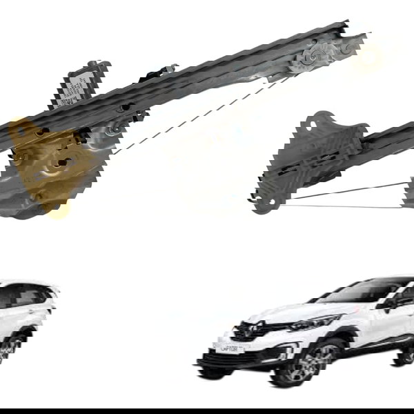 Maquina Vidro Traseira Esquerda Renault Captur 2020
