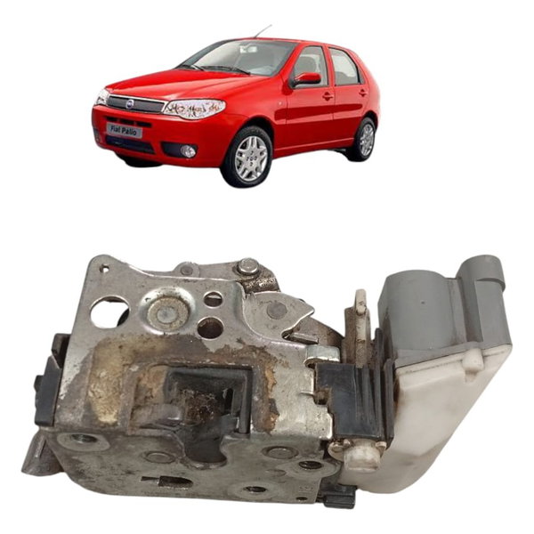 Fechadura Traseira Esquerda Fiat Palio Siena 2006 2007 2008