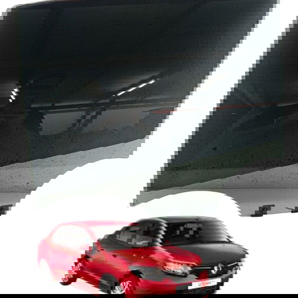 Vidro Porta Traseira Esquerda Renault Logan 2016 2017 2018