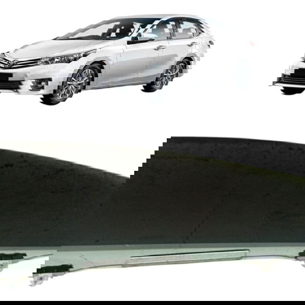 Vidro Porta Dianteira Direita Toyota Corolla 2016 2017