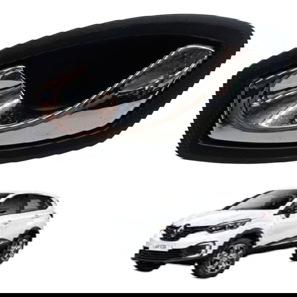 Maçaneta Dianteira Esquerda Renault Captur 2019 2020