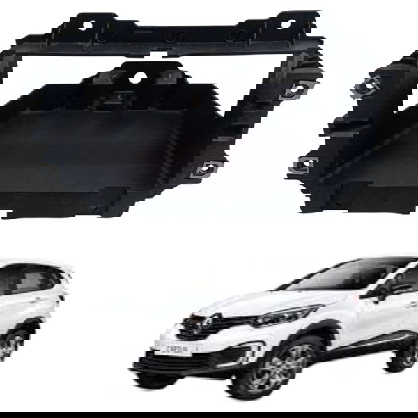 Suporte Rádio Multimídia Renault Captur 2020 2021