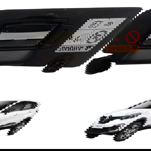 Quebra Sol Direito Renault Captur 2020 2021