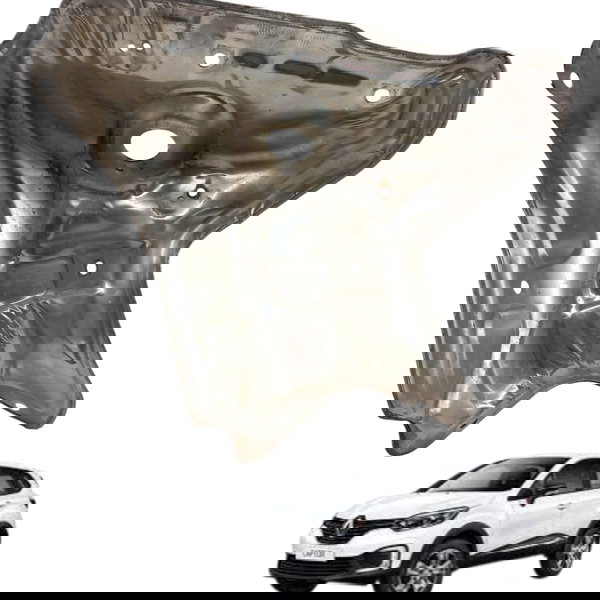 Defletor Escapamento Renault Captur 1.6 2020 2021