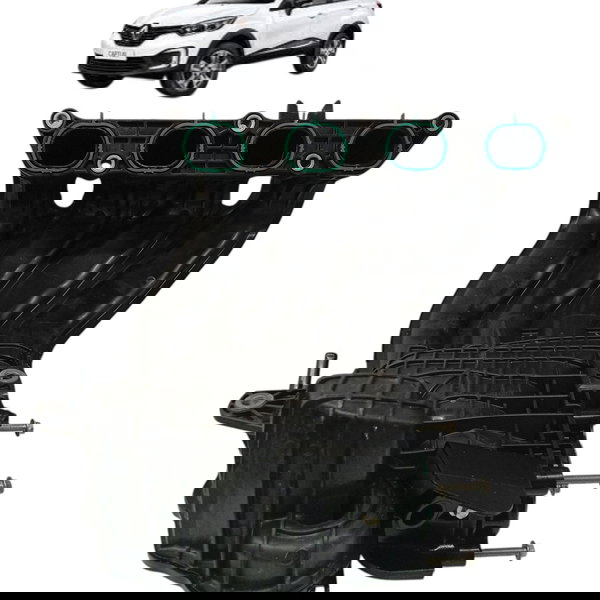 Coletor Admissão Renault Captur 1.6 2020 2021