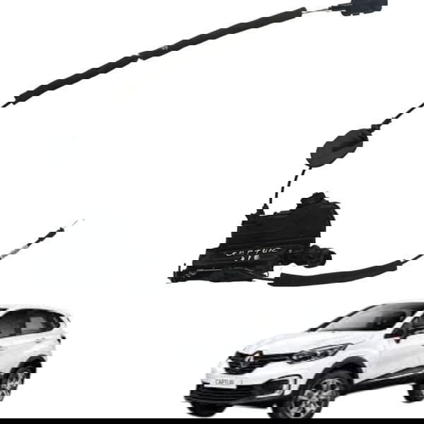 Fechadura Dianteira Esquerda Renault Captur 2019 2020