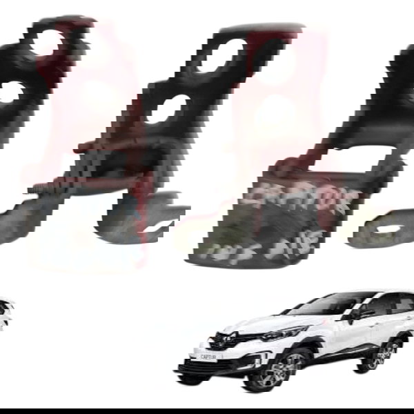 Dobradiça Porta Dianteira Esquerda Renault Captur 2020 2021