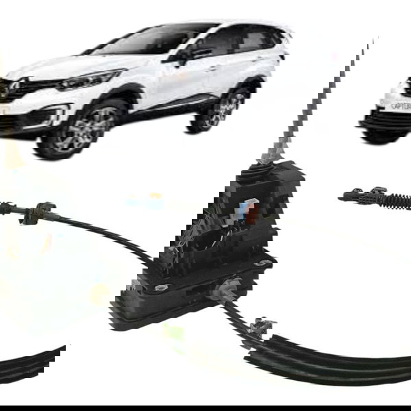 Trambulador Alavanca Marcha Renault Captur 1.6 2020 2021