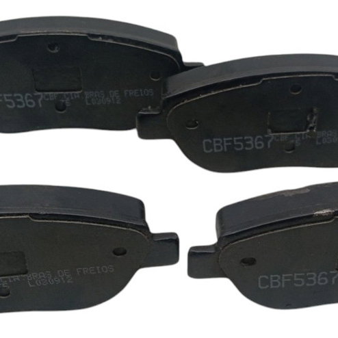 Pastilha Freio Dianteira Peugeot 307 1.6 16v 2000 2001 2002