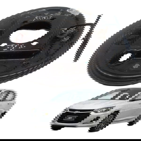 Espelho Freio Esquerdo Chevrolet Onix 1.0 2020 2021 2022