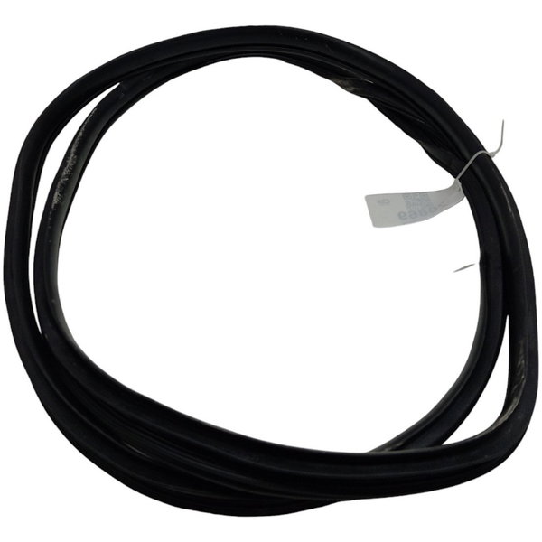 Borracha Interna Porta Traseira Esquerda Hyundai Hb20 2010