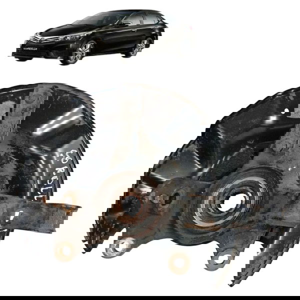 Montante Roda Dianteira Esquerdo Toyota Corolla 1.8 2017