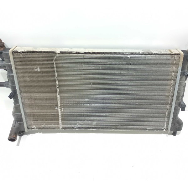 Radiador Agua Ford Fiesta S/ar 2005 06 07 08 09 10 11 12 13