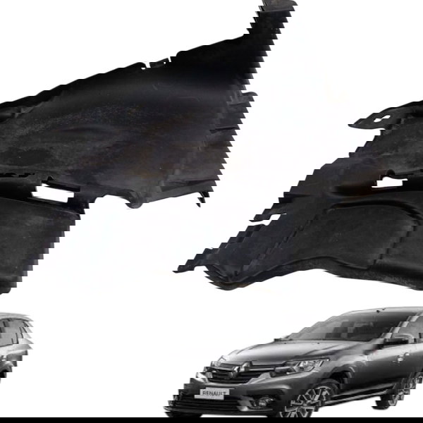 Defletor Parabarro Dianteiro Direito Renault Logan 2016 2017