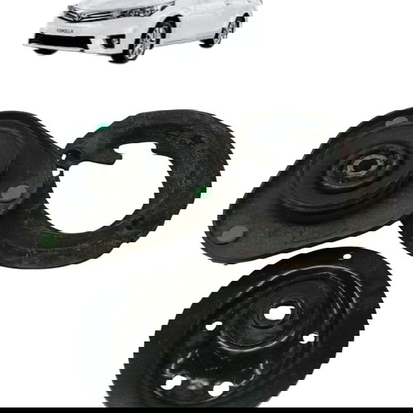 Kit Coxim Batente Amortecedor Dianteiro Toyota Corolla 2016