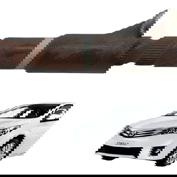 Terminal Cruzeta Direção Toyota Corolla 2016 2017