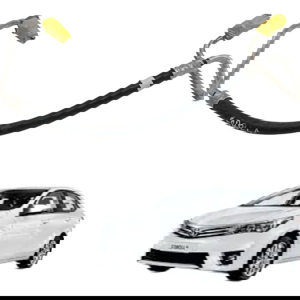 Mangueira Ar Condicionado Toyota Corolla 1.8 2016 2017