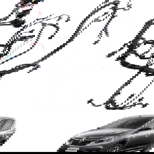 Chicote Injeção Motor Renault Logan 1.6 2016 2017