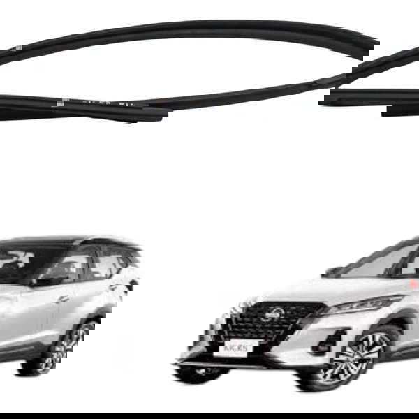 Borracha Canaleta Vidro Dianteiro Direito Nissan Kicks 2021