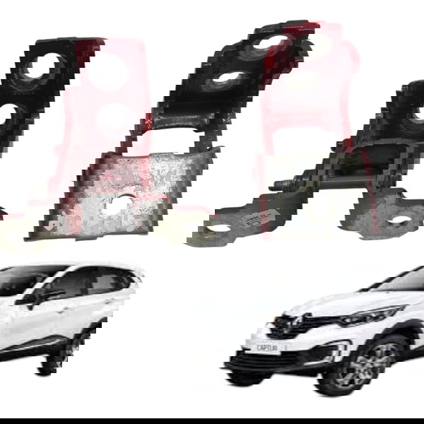 Dobradiça Porta Traseira Esquerda Renault Captur 2020 2021