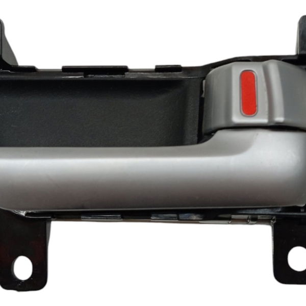 Maçaneta Interna Traseira Direita Kia Sorento 2.4 2014 2015 Prata Traseira