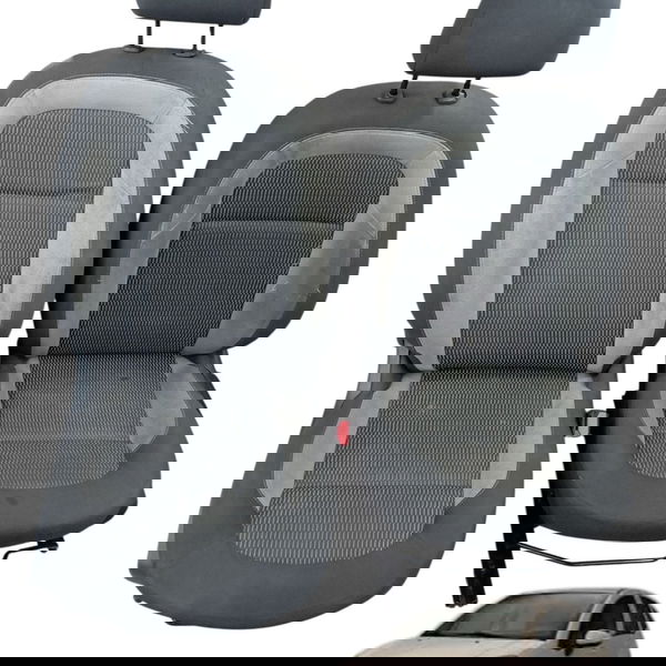 Jogo Bancos Tecido Citroen C3 Tendence 2015 2016