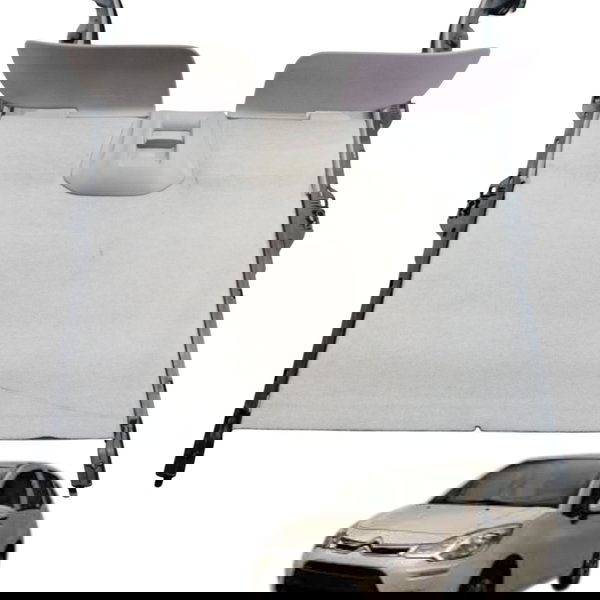 Teto Panorâmico Zenith Citroen C3 Tendence 2015 2016