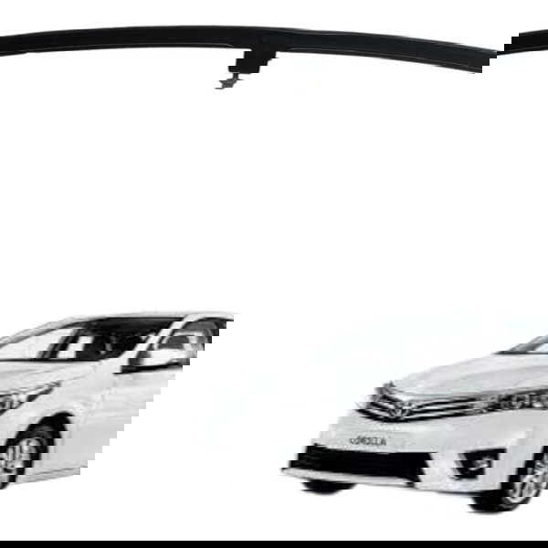 Guia Vidro Traseiro Esquerdo Toyota Corolla 2016 2017