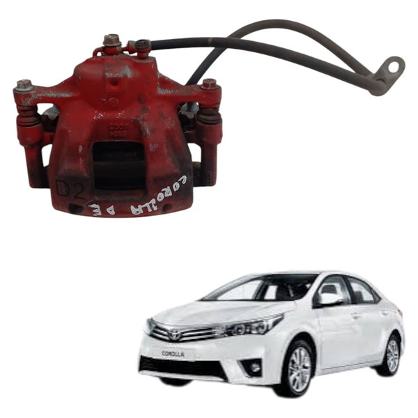 Pinça Freio Dianteira Esquerda Toyota Corolla 1.8 2016 2017