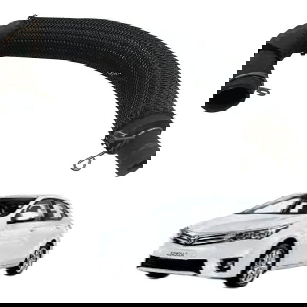 Mangueira Água Quente Toyota Corolla 1.8 2016 2017