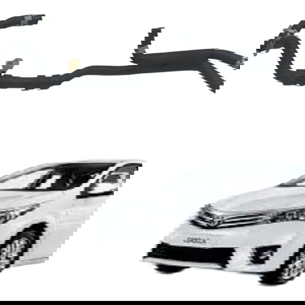 Mangueira Trocador Calor Cambio Toyota Corolla 1.8 2016 2017