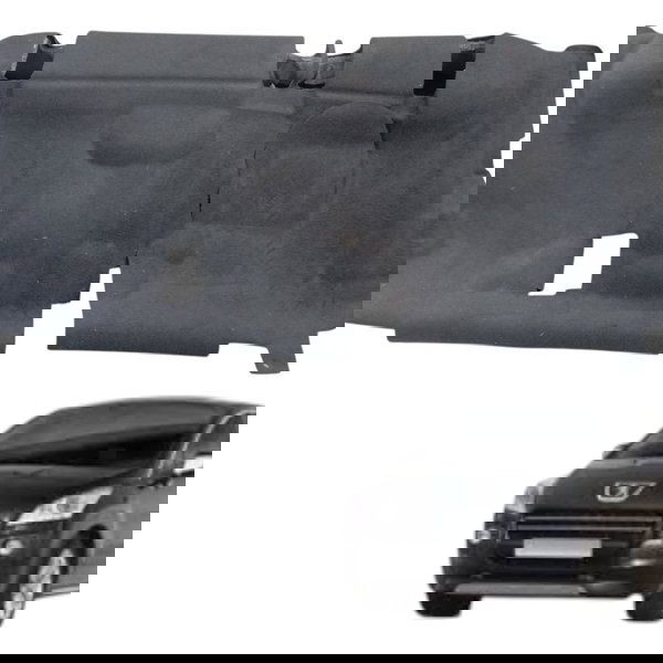 Carpete Assoalho Traseiro Peugeot 3008 2011 2012