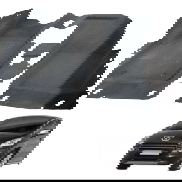 Carpete Assoalho Dianteiro Peugeot 3008 2011 2012