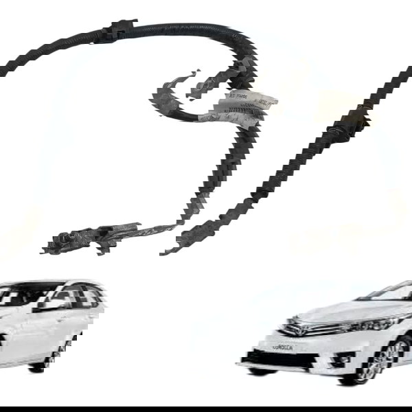 Cabo Polo Negativo Bateria Toyota Corolla 2016 2017