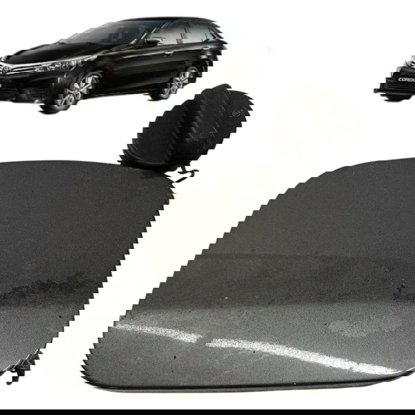 Tampa Portinhola Tanque Combustível Toyota Corolla 2016 2017