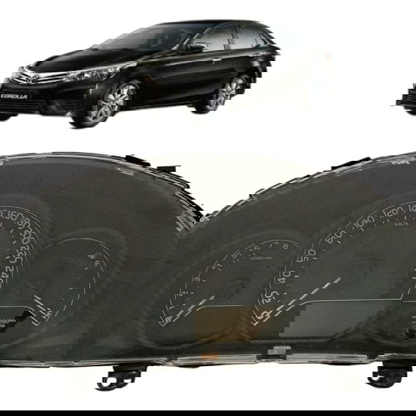 Painel Instrumentos Toyota Corolla 2016 2017