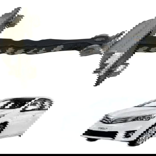 Limitador Porta Traseira Direita Toyota Corolla 2016 2017