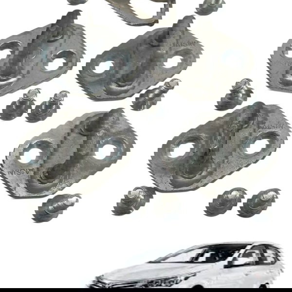 Kit Batente Porta Tampa Traseira Toyota Corolla 2016 2017