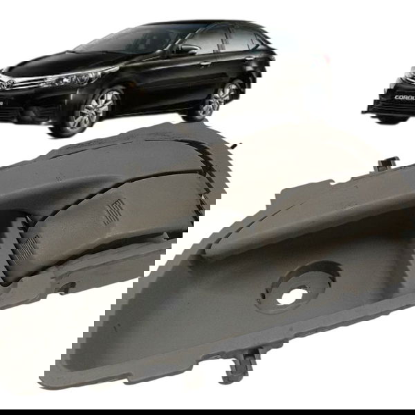 Maçaneta Interna Dianteira Esquerda Toyota Corolla 2016 2017