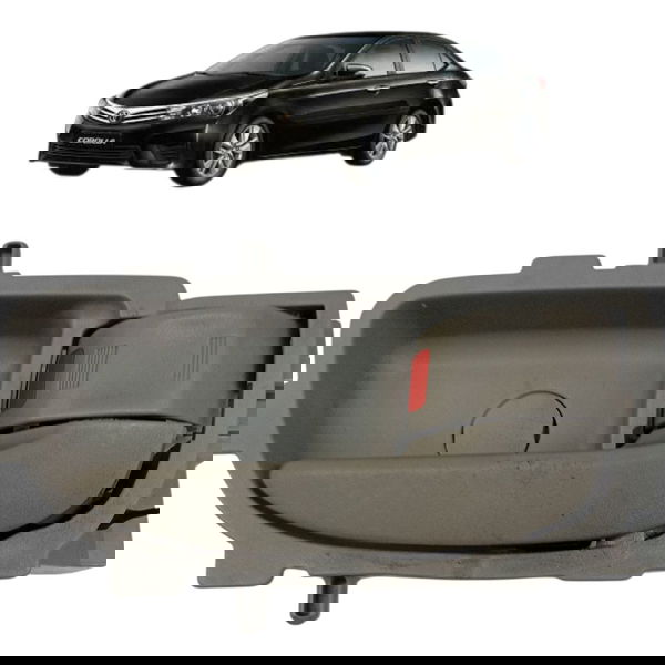 Maçaneta Interna Dianteira Direita Toyota Corolla 2016 2017