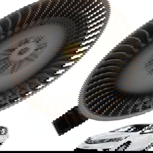 Motor Ventilador Ar Forçado Toyota Corolla 1.8 2016 2017