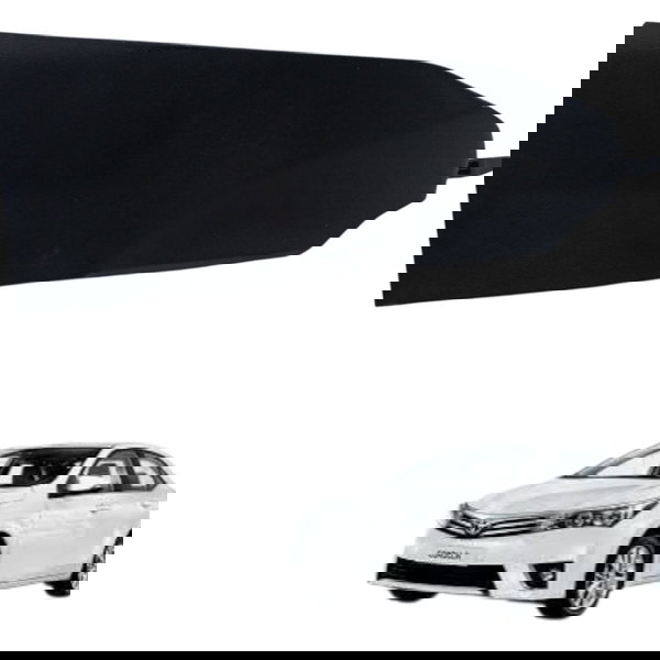 Acabamento Direito Console Central Toyota Corolla 2016 2017