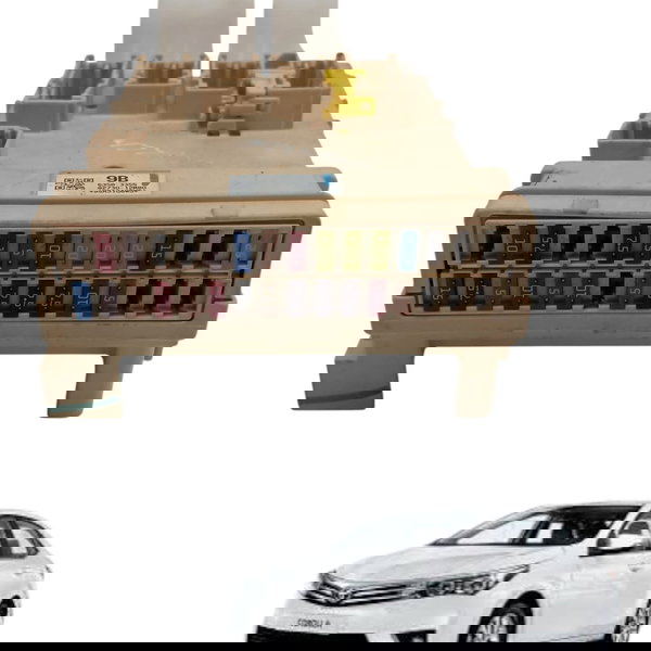 Caixa Fusíveis Toyota Corolla 1.8 2016 2017