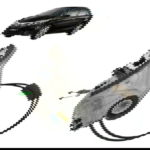 Fechadura Traseira Direita Toyota Corolla 2016 2017