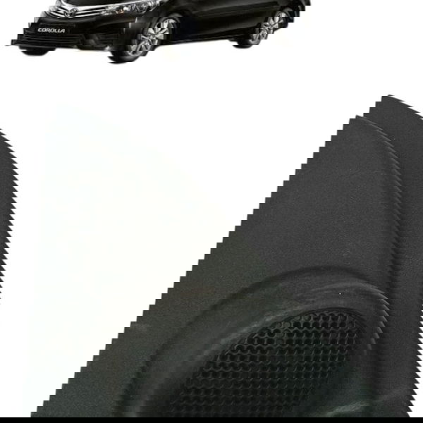 Moldura Retrovisor Direito Tweeter Toyota Corolla 2016 2017