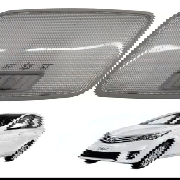 Luz Teto Cortesia Toyota Corolla 2016 2017