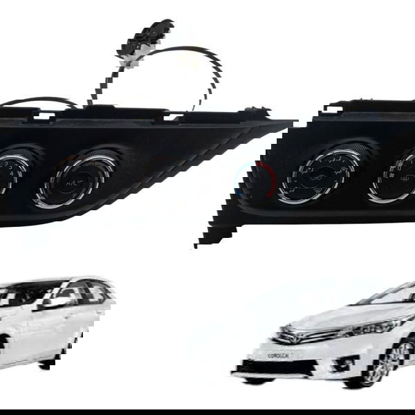 Comando Ar Condicionado Toyota Corolla 2016 2017